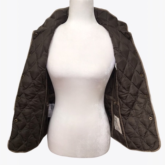 Eddie Bauer Quilted Goose Down Jacket-Vest - S - Picture 11 of 16